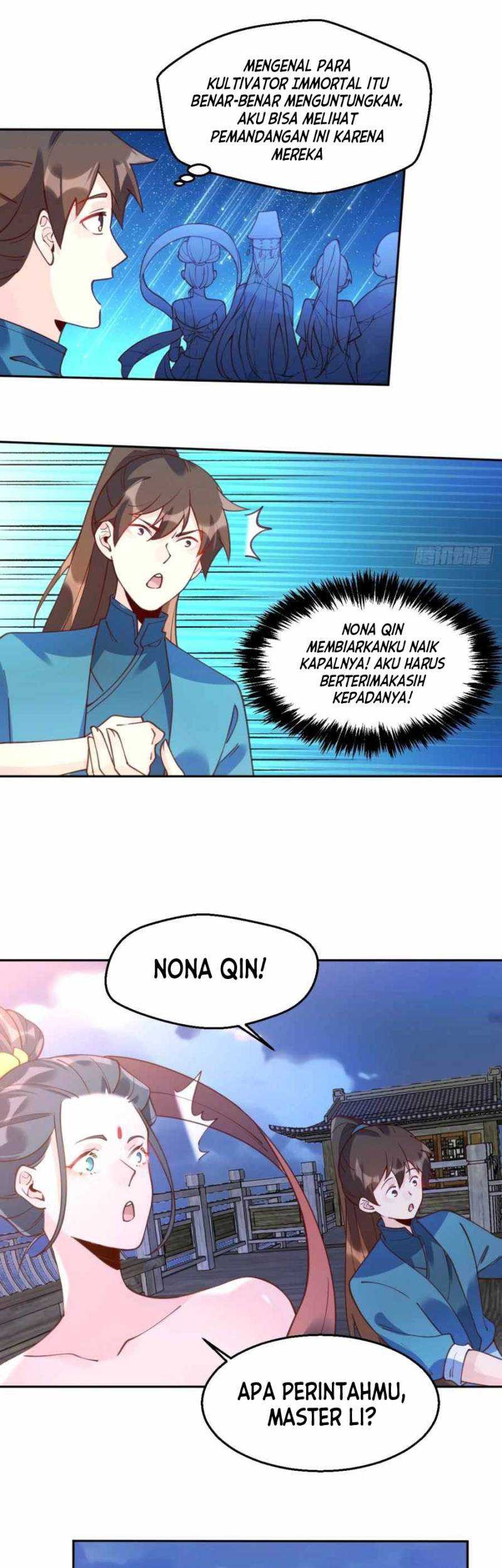 I’m Actually A Cultivation Bigshot Chapter 71 Gambar 6