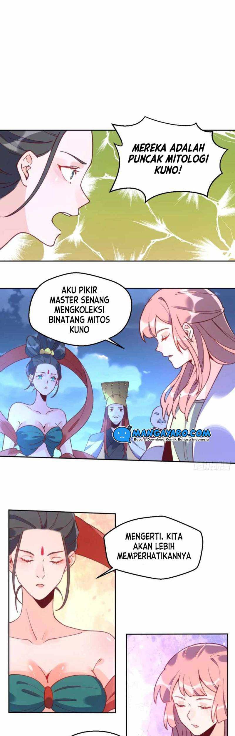 I’m Actually A Cultivation Bigshot Chapter 71 Gambar 16