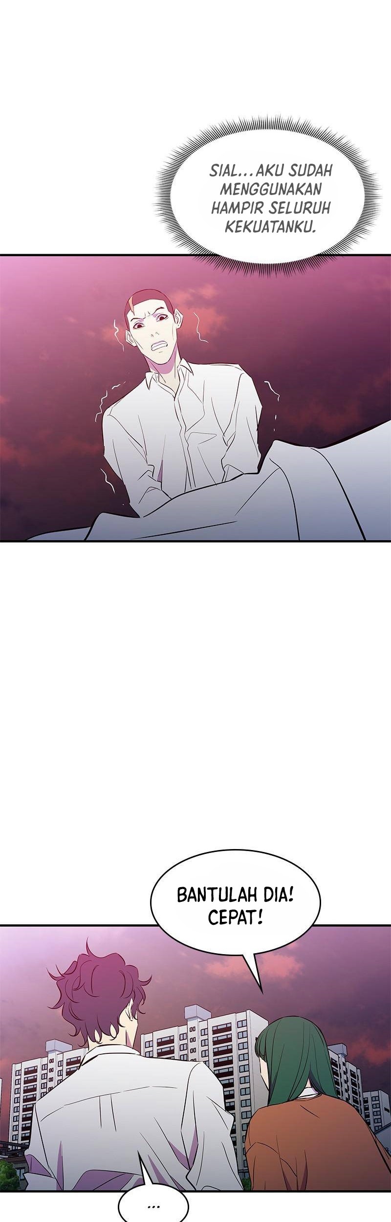 Incompetent Villain Chapter 47 Gambar 40