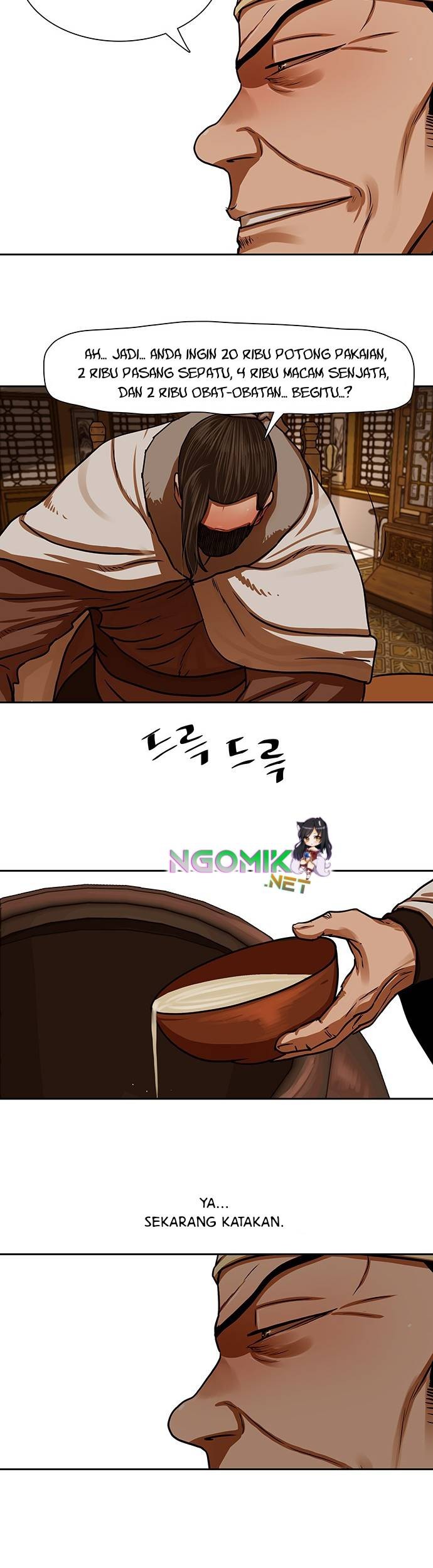 Escort Warrior Chapter 153 Gambar 26