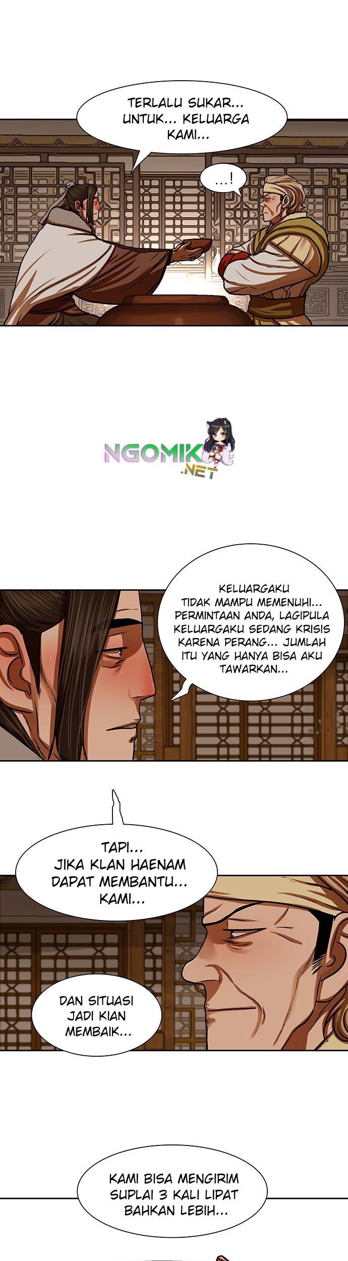 Escort Warrior Chapter 153 Gambar 28