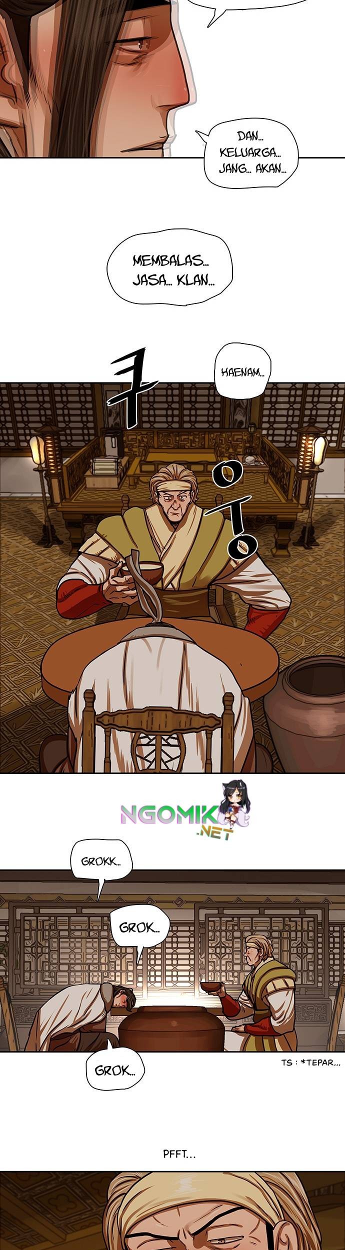 Escort Warrior Chapter 153 Gambar 30