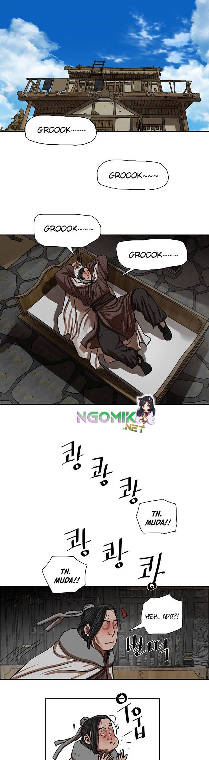 Escort Warrior Chapter 153 Gambar 34