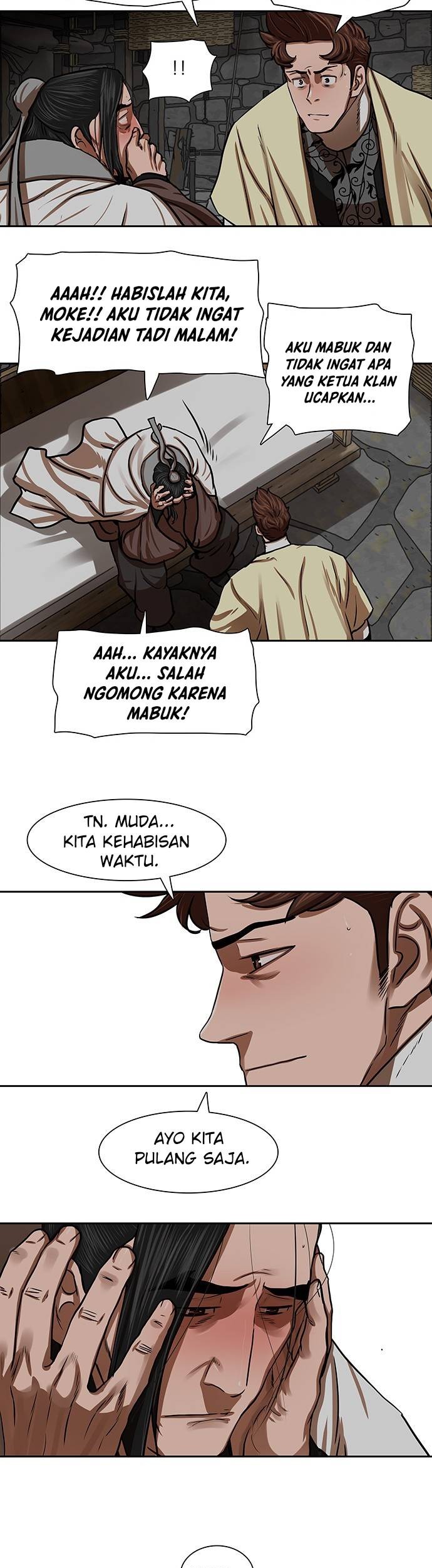 Escort Warrior Chapter 153 Gambar 36