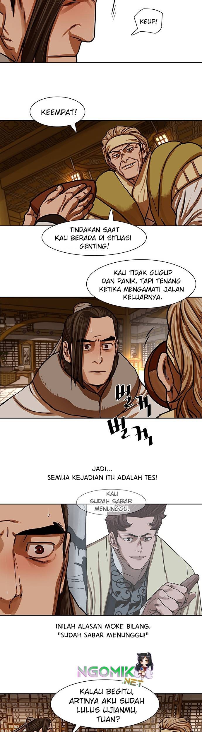 Escort Warrior Chapter 153 Gambar 18