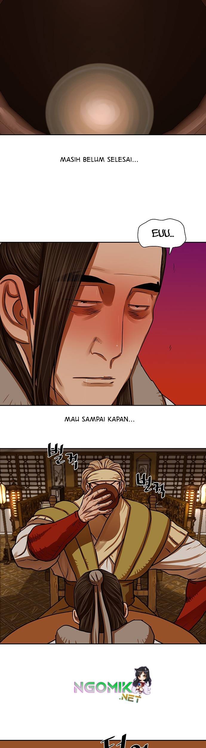 Escort Warrior Chapter 153 Gambar 22