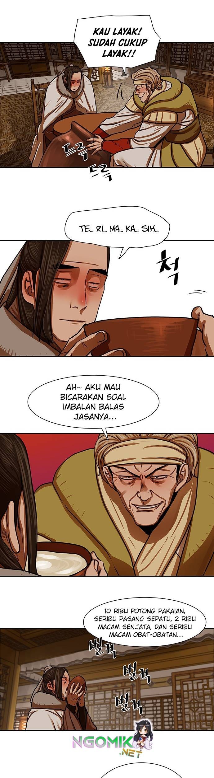 Escort Warrior Chapter 153 Gambar 24