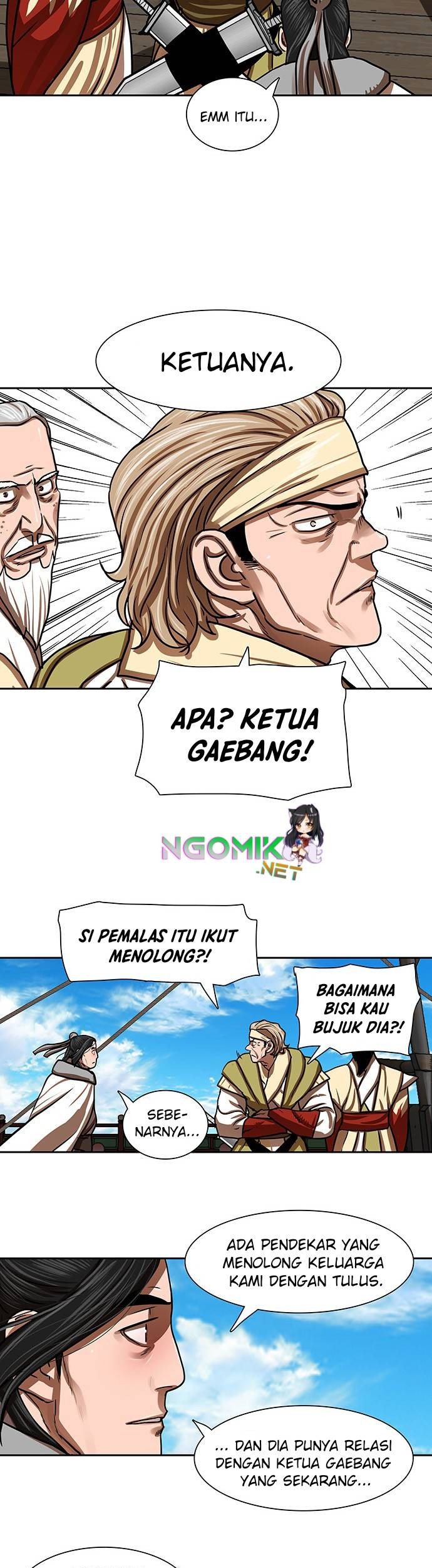 Escort Warrior Chapter 153 Gambar 48