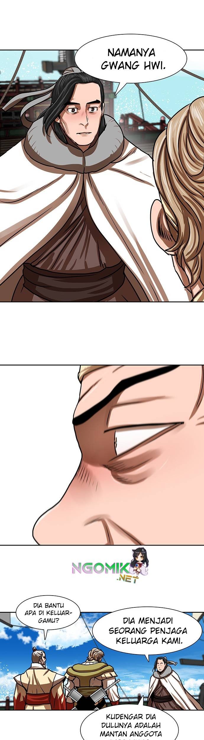 Escort Warrior Chapter 153 Gambar 50