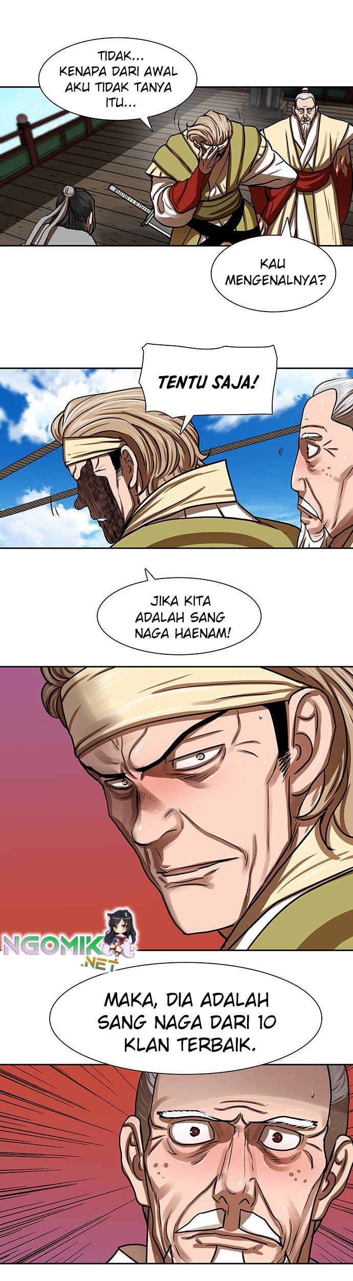 Escort Warrior Chapter 153 Gambar 52