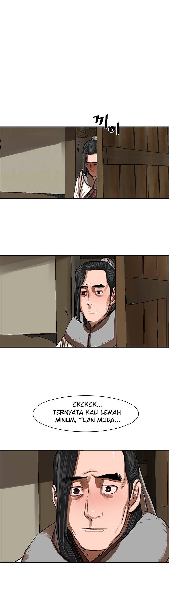 Escort Warrior Chapter 153 Gambar 38