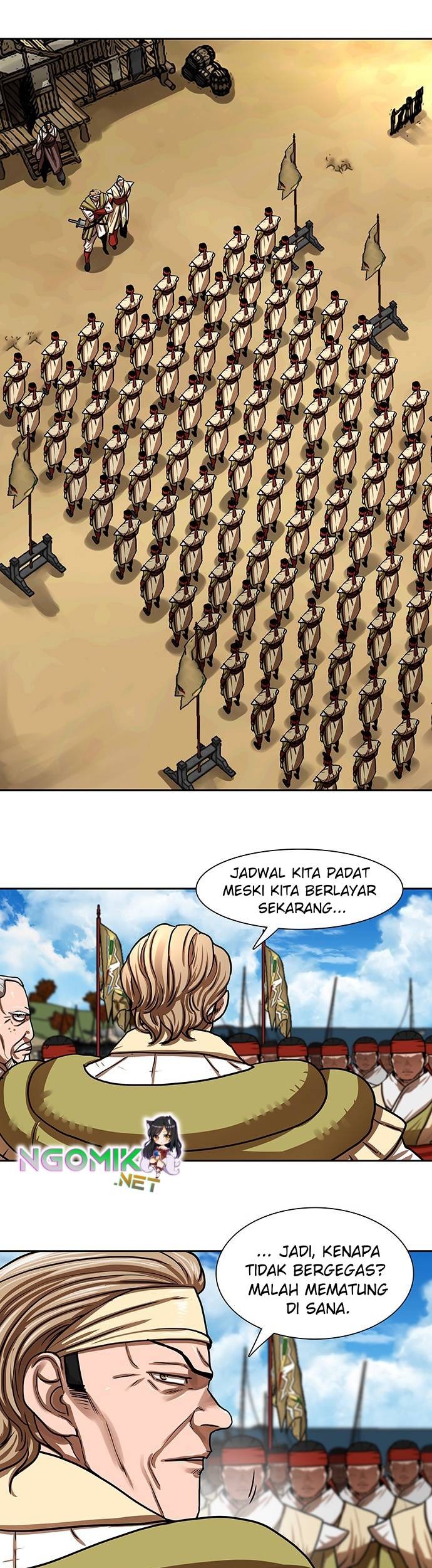 Escort Warrior Chapter 153 Gambar 40