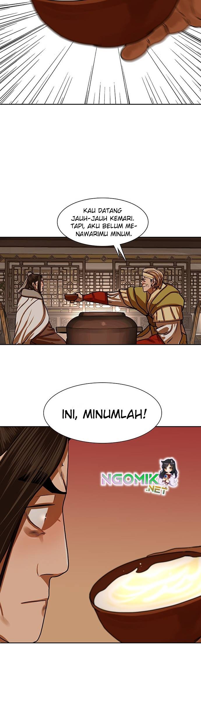 Escort Warrior Chapter 153 Gambar 4