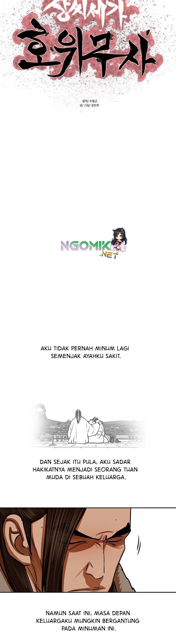 Escort Warrior Chapter 153 Gambar 6