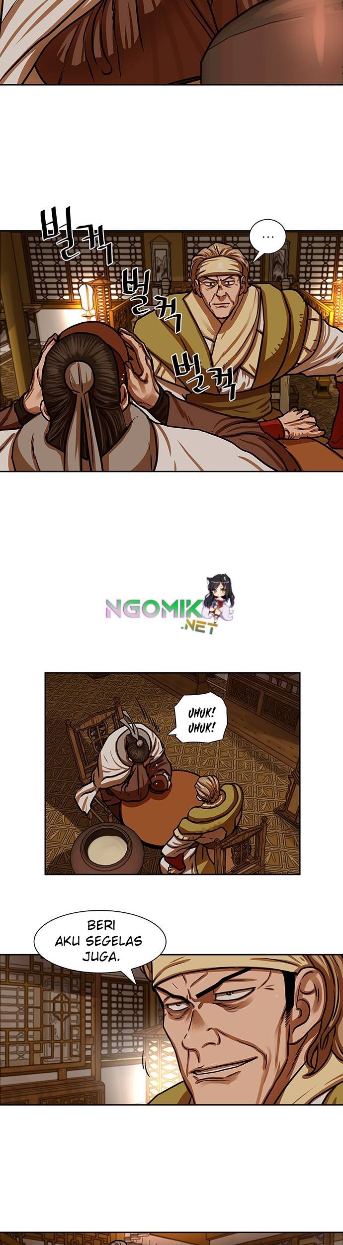 Escort Warrior Chapter 153 Gambar 8