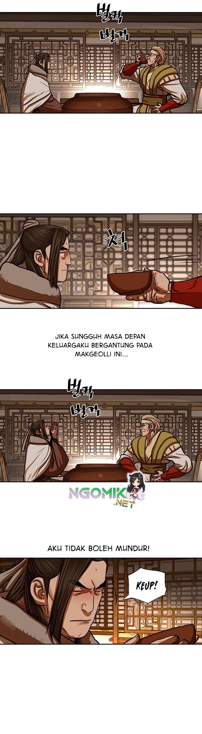 Escort Warrior Chapter 153 Gambar 10