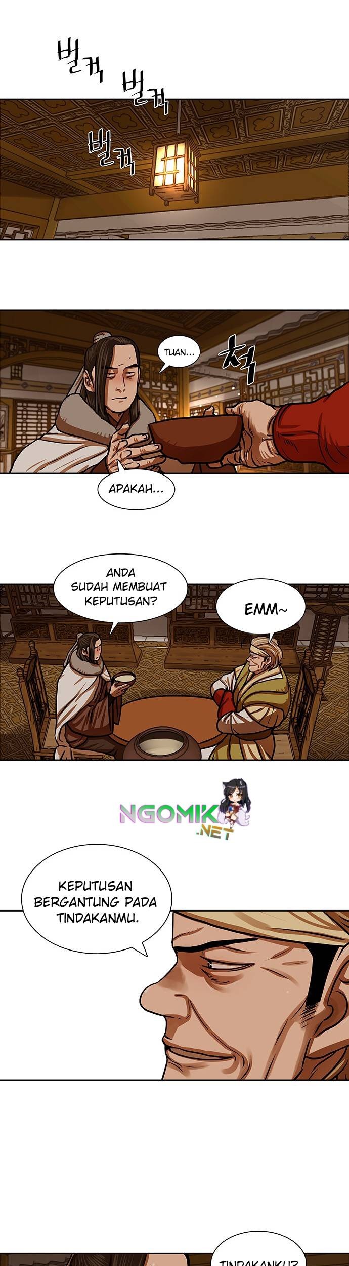 Escort Warrior Chapter 153 Gambar 12