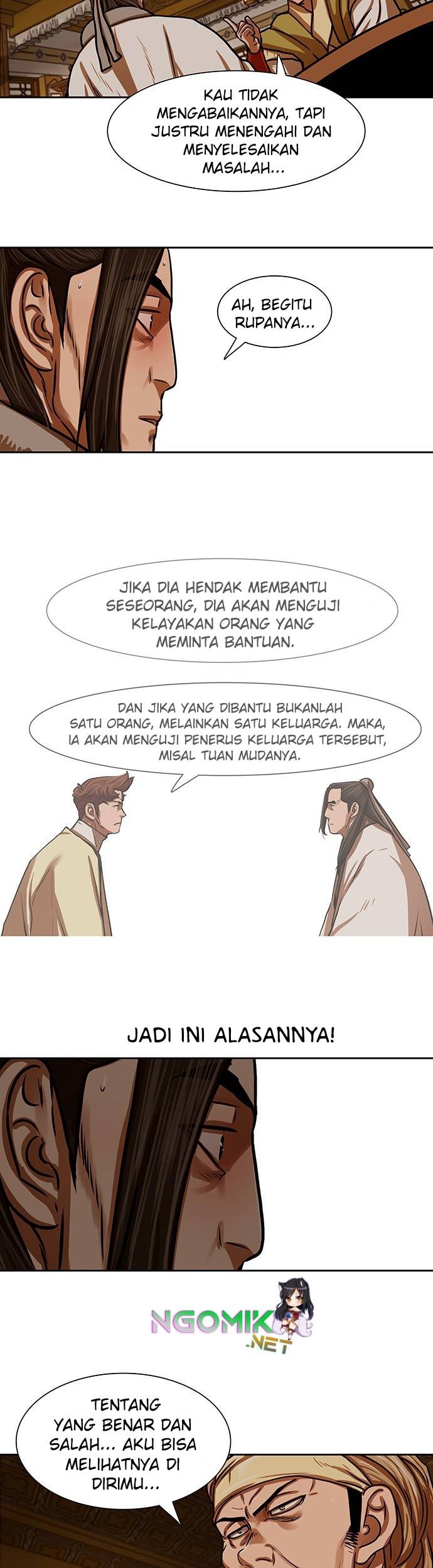 Escort Warrior Chapter 153 Gambar 14
