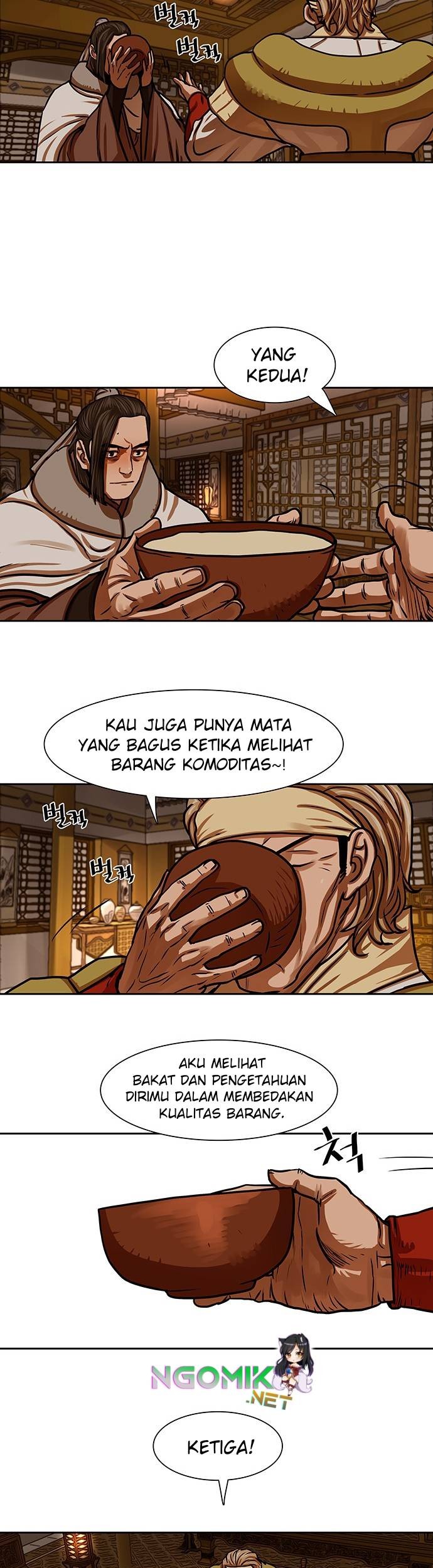 Escort Warrior Chapter 153 Gambar 16