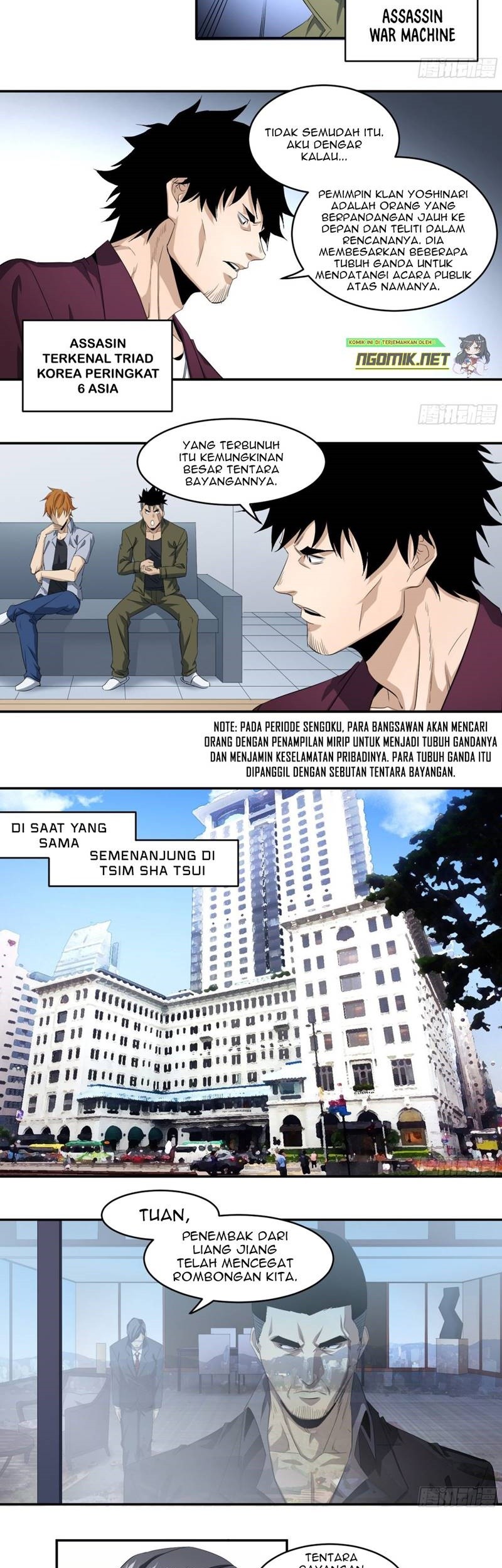 Winner Takes All Chapter 113 Gambar 8