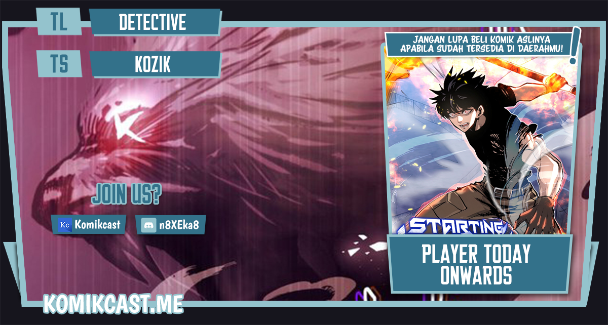 Komik Player from Today Onwards Chapter 49 gambar nomor 1
