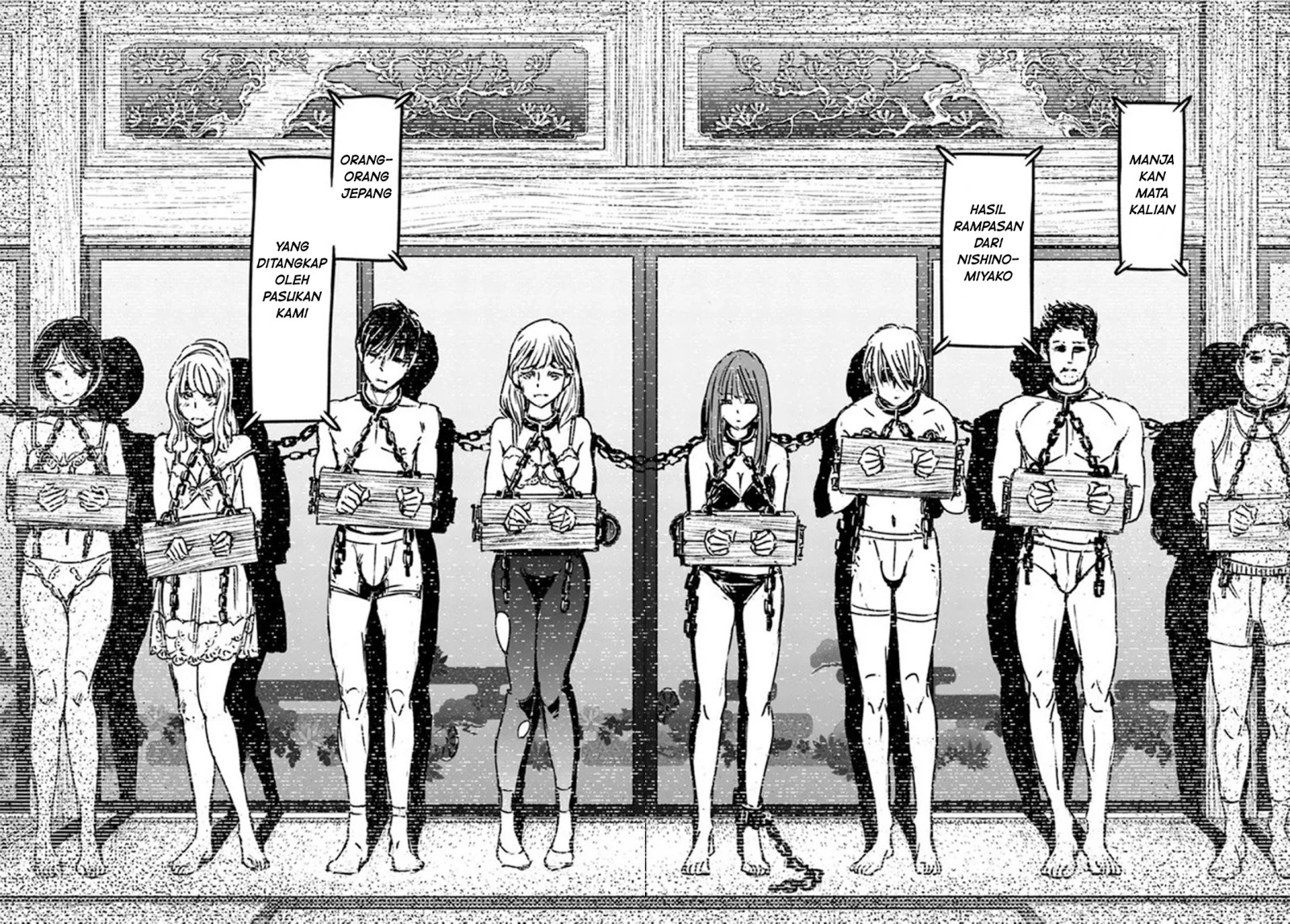 Nihonkoku Shoukan Chapter 31 Gambar 13