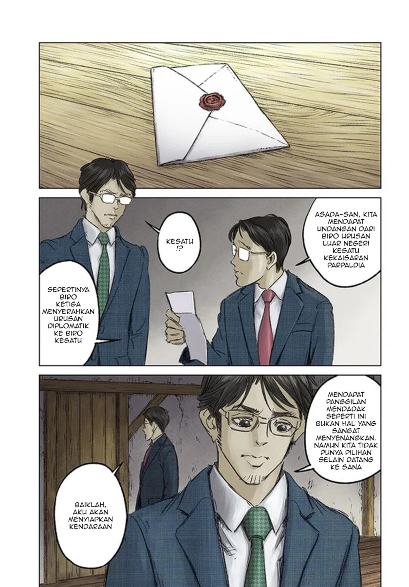 Manga Nihonkoku Shoukan Chapter 31 gambar nomor 2