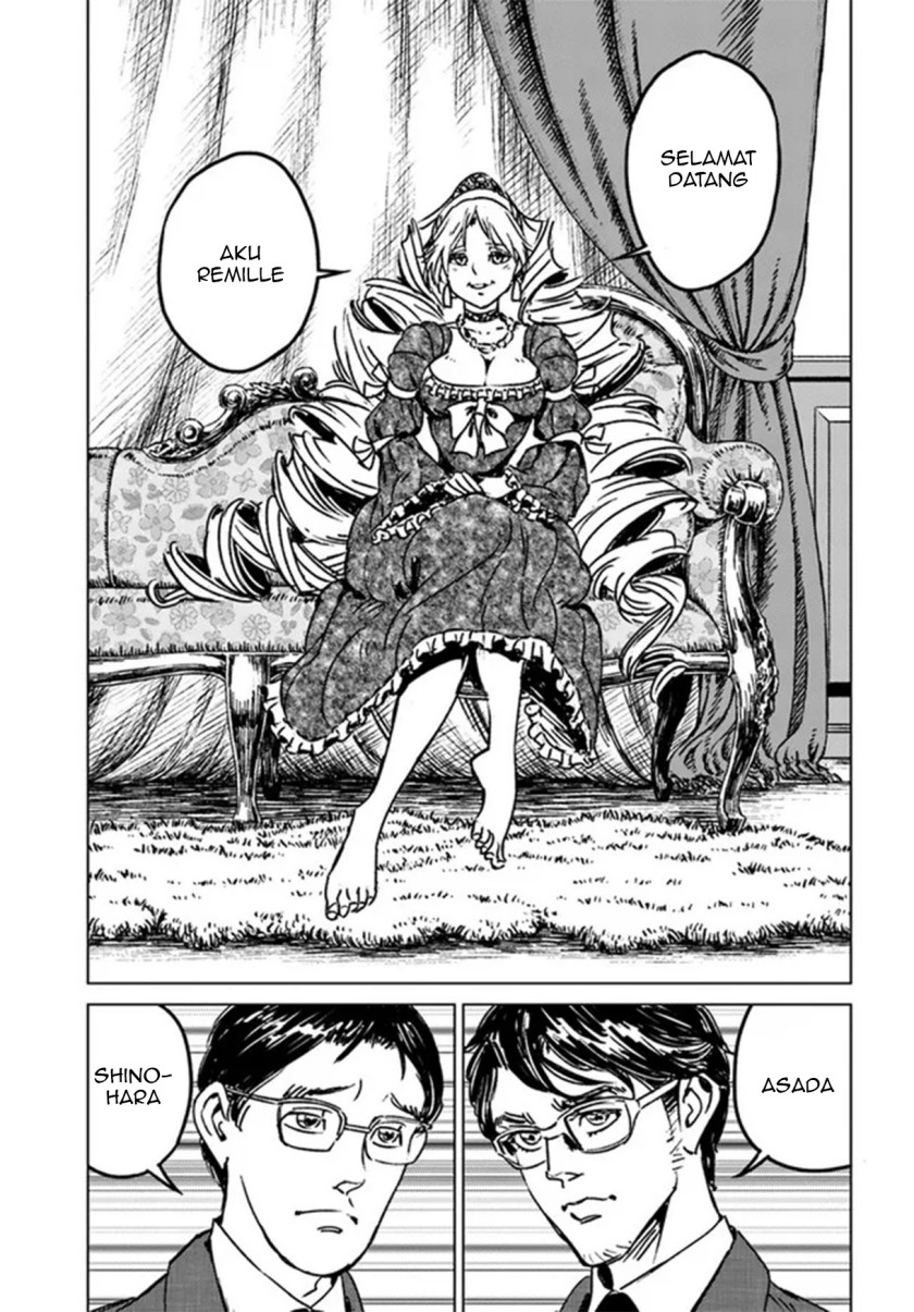 Nihonkoku Shoukan Chapter 31 Gambar 8