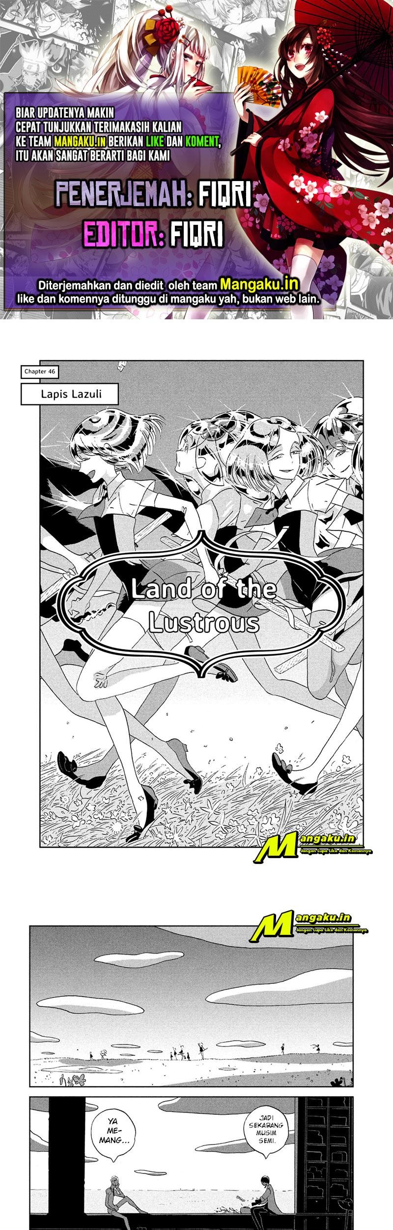 Komik Houseki no Kuni Chapter 46 gambar nomor 1