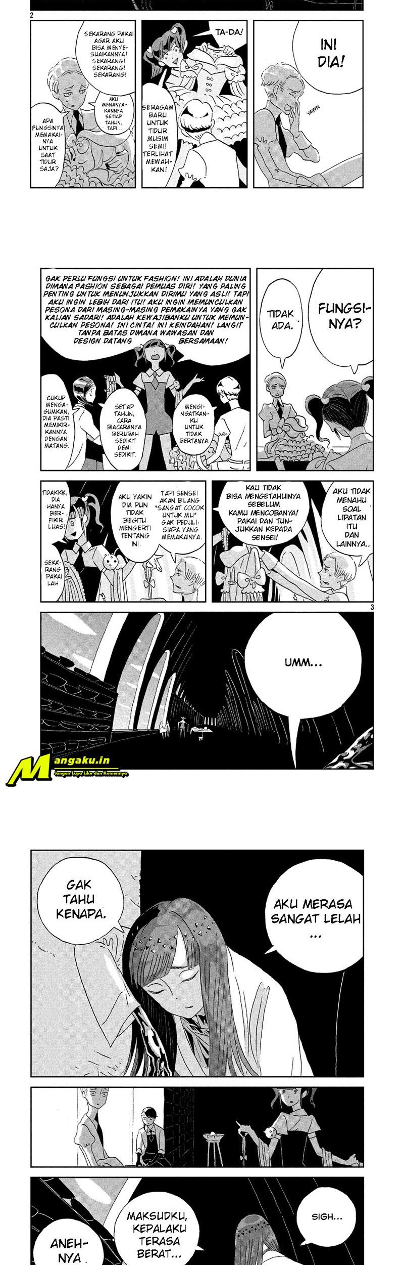 Manga Houseki no Kuni Chapter 46 gambar nomor 2