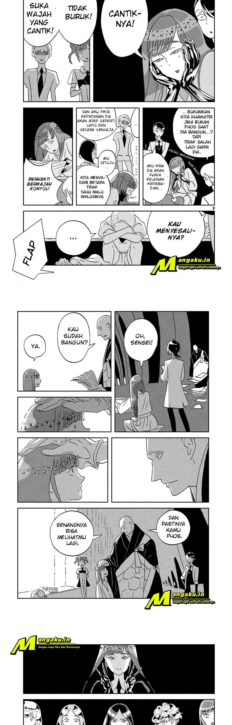 Houseki no Kuni Chapter 46 Gambar 5
