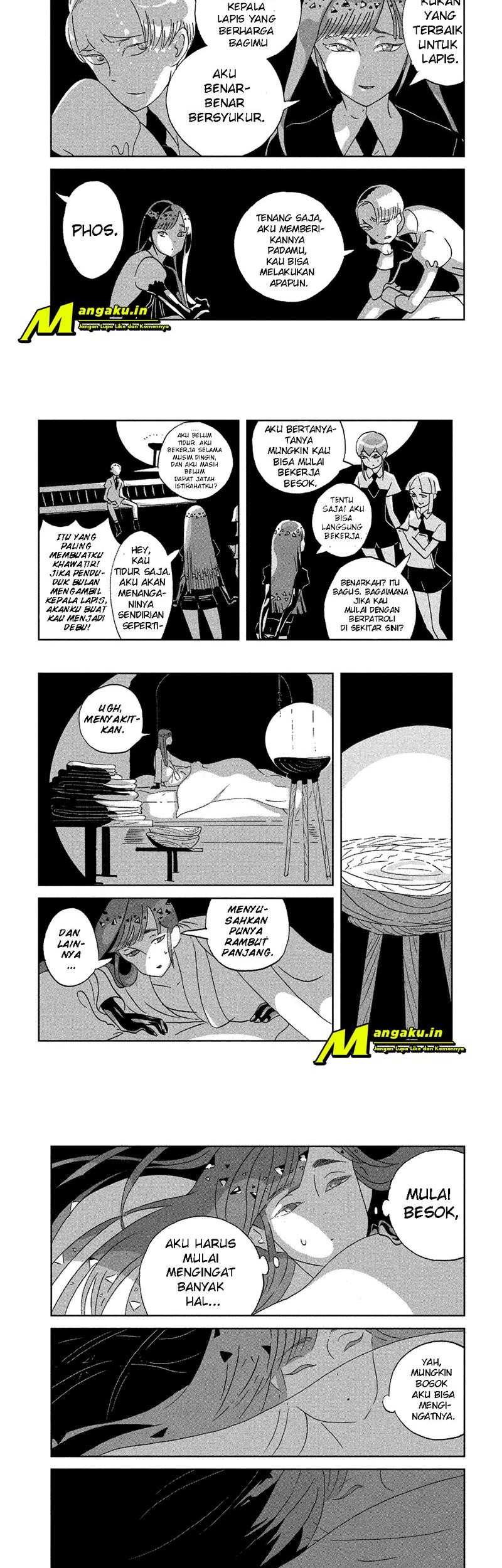 Houseki no Kuni Chapter 46 Gambar 7