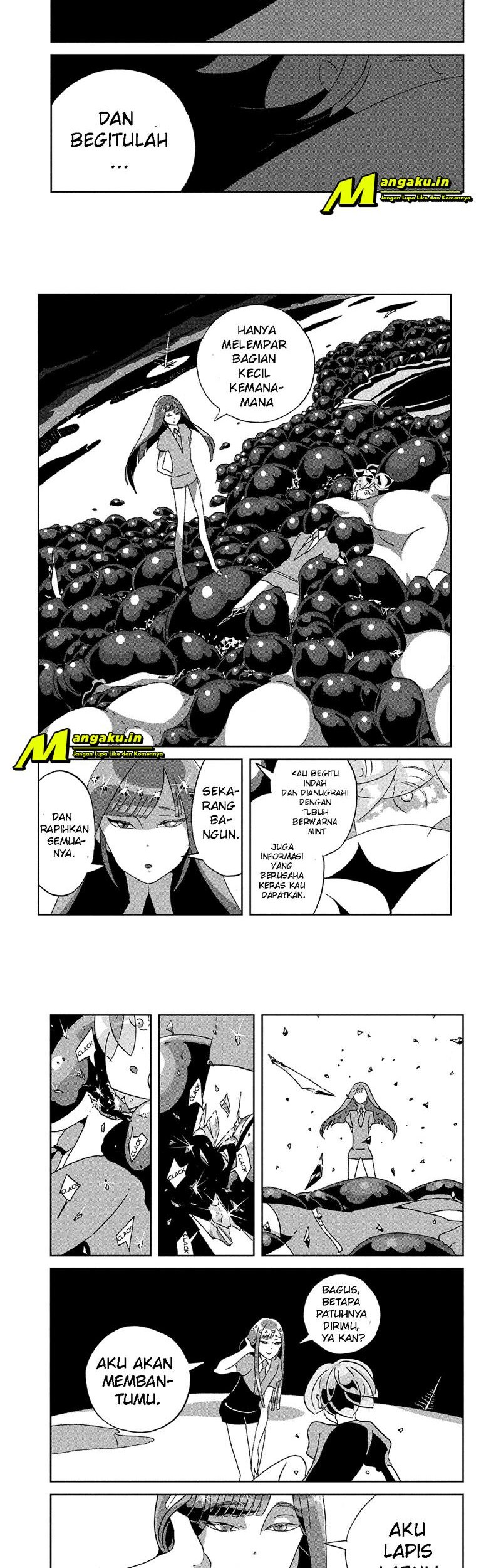 Houseki no Kuni Chapter 46 Gambar 8