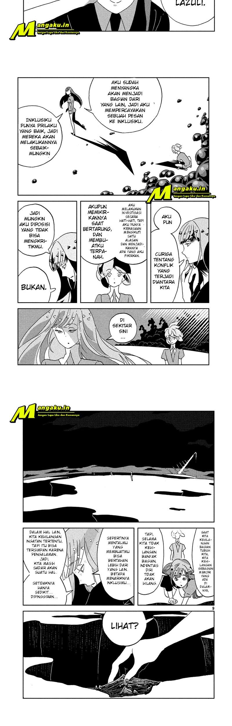 Houseki no Kuni Chapter 46 Gambar 9