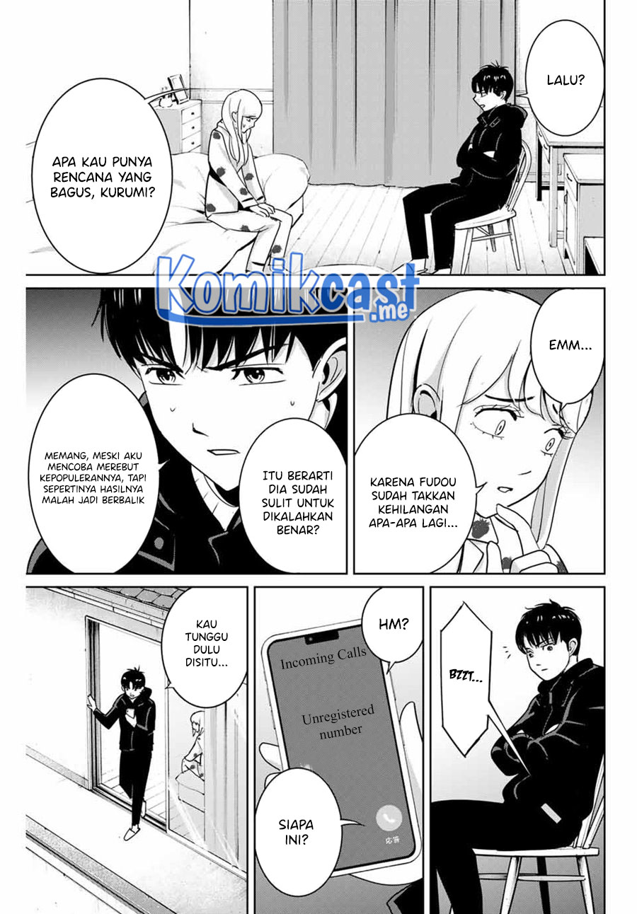 Fukushuu no Kyoukasho Chapter 50 Gambar 14
