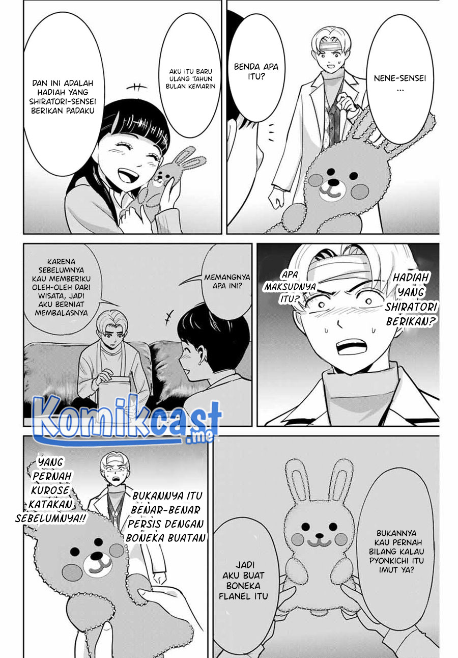 Fukushuu no Kyoukasho Chapter 50 Gambar 11