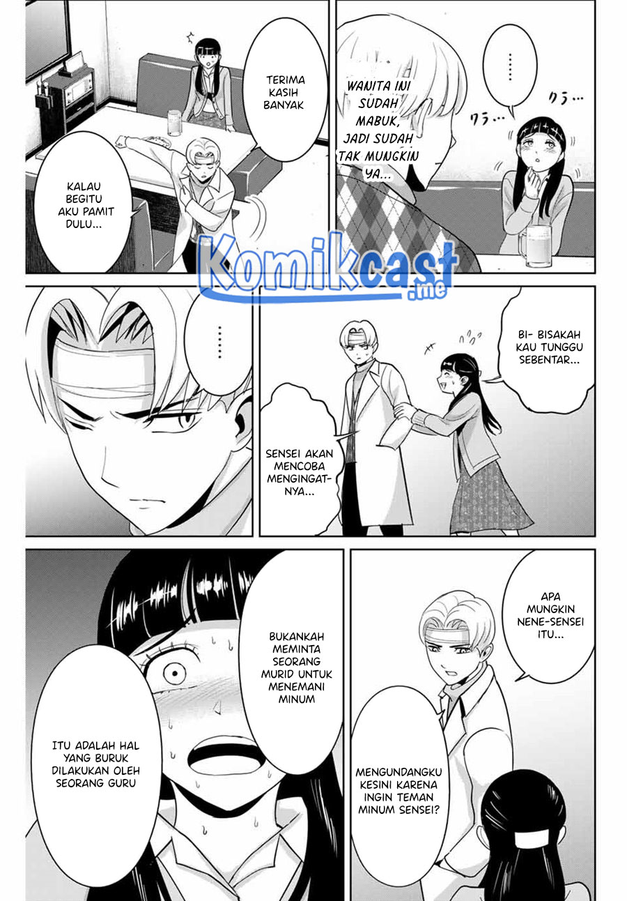 Fukushuu no Kyoukasho Chapter 50 Gambar 8