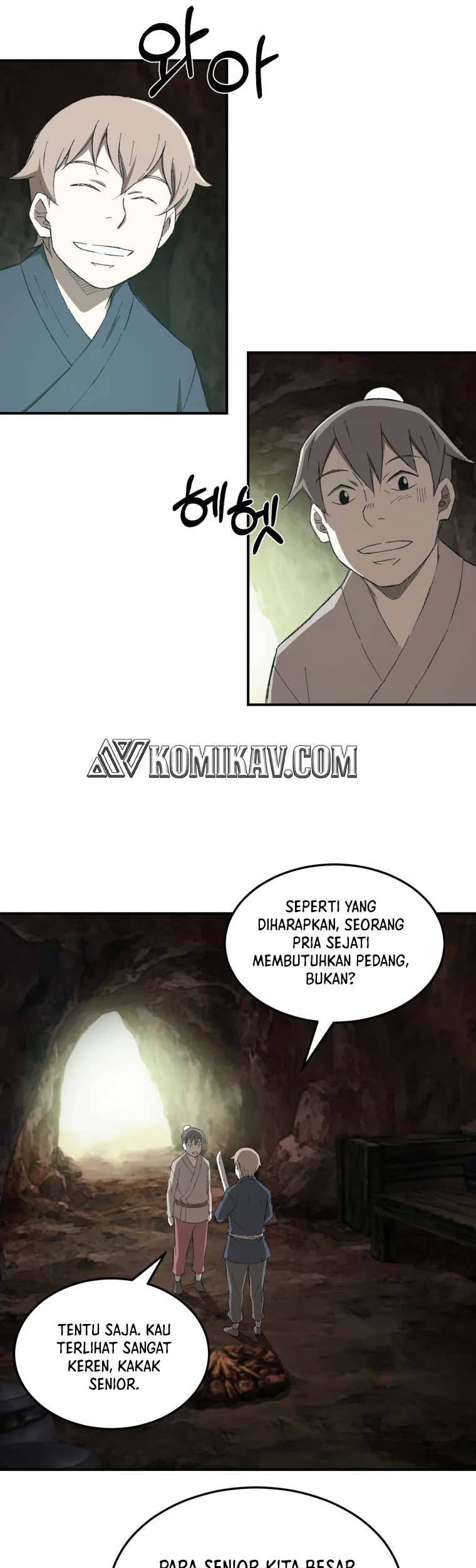 The Great Master Chapter 32 Gambar 34