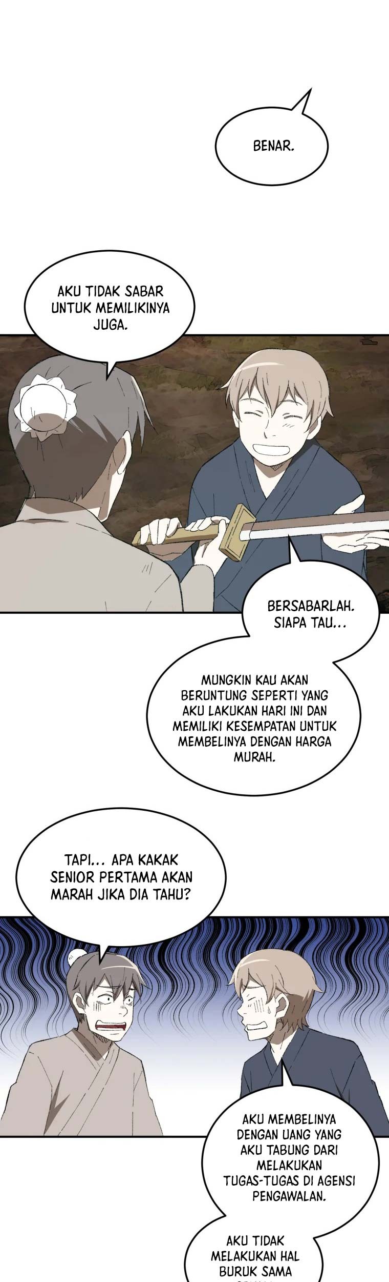The Great Master Chapter 32 Gambar 36