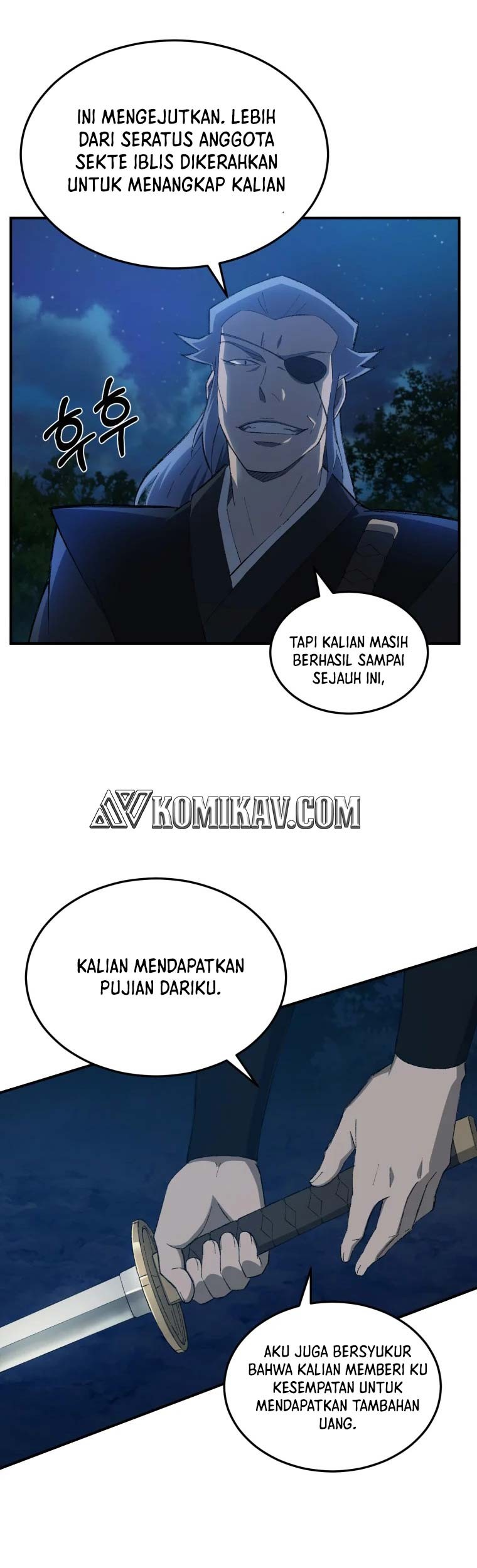 The Great Master Chapter 32 Gambar 6