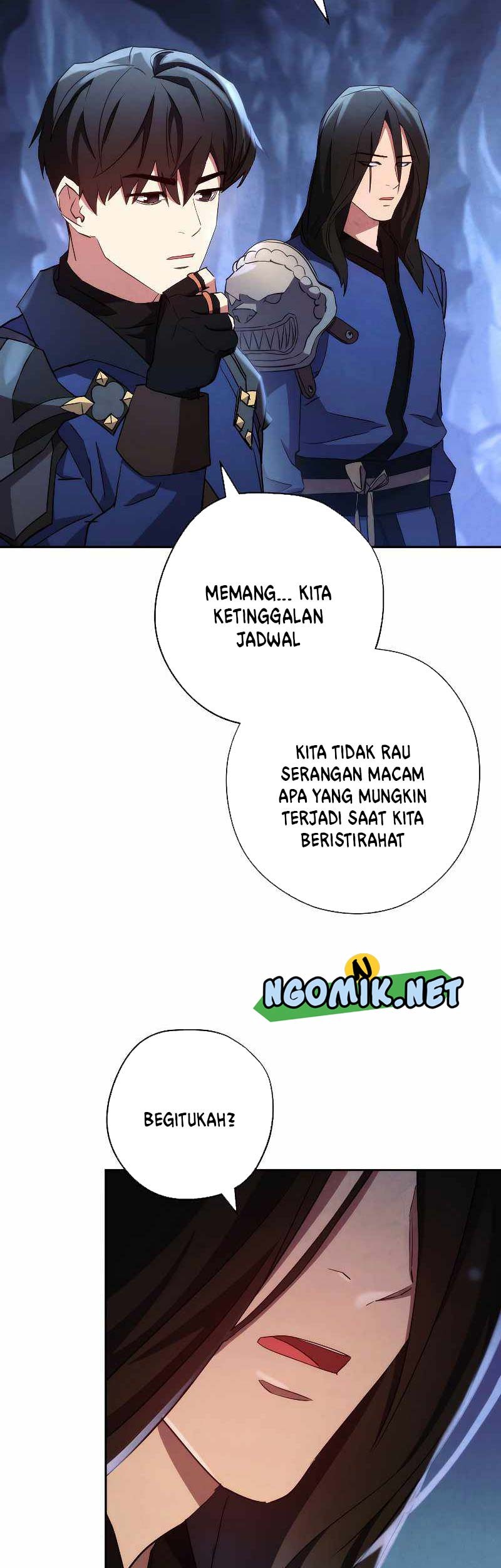 The Live Chapter 106 Gambar 40