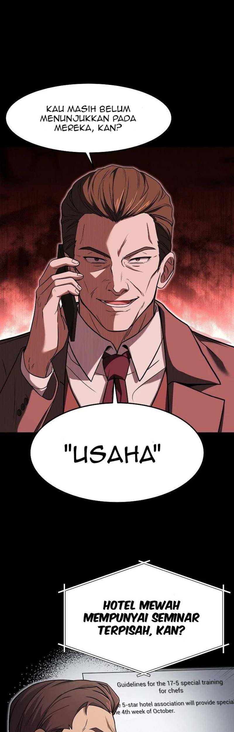 Youngest Chef From the 3rd Rate Hotel Chapter 39 Gambar 22