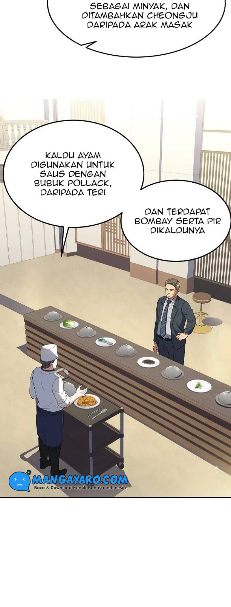 Youngest Chef From the 3rd Rate Hotel Chapter 39 Gambar 49