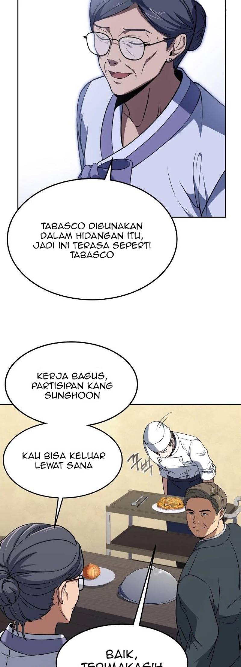 Youngest Chef From the 3rd Rate Hotel Chapter 39 Gambar 66