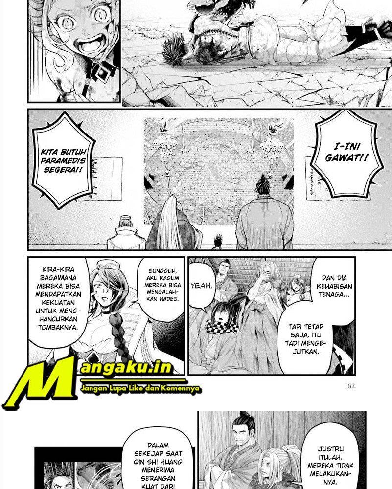 Shuumatsu no Valkyrie Chapter 65.1 Gambar 10