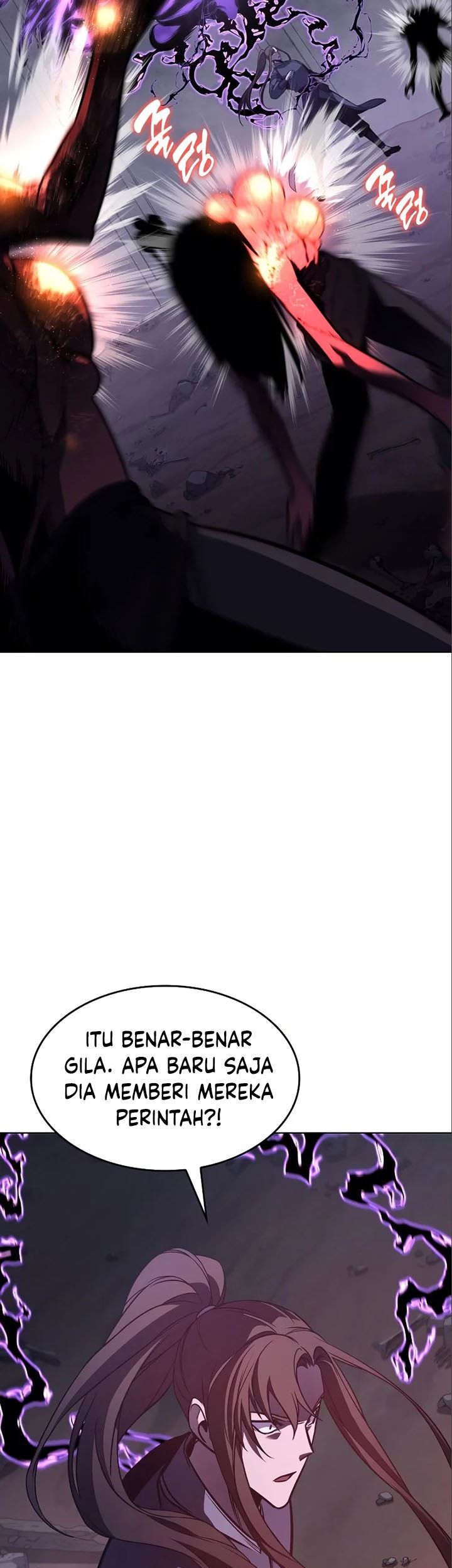 I Reincarnated As The Crazed Heir Chapter 54 Gambar 33