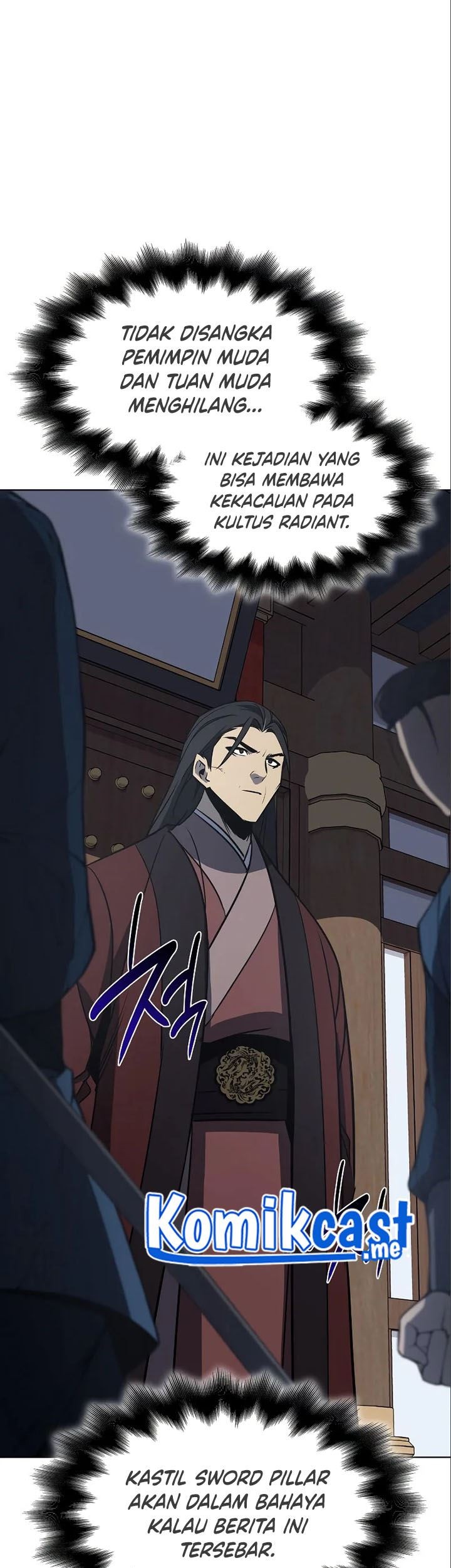 I Reincarnated As The Crazed Heir Chapter 54 Gambar 87