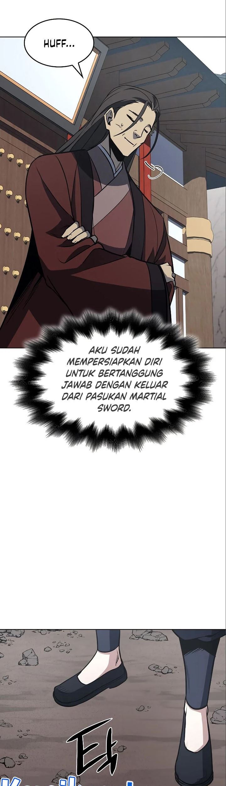 I Reincarnated As The Crazed Heir Chapter 54 Gambar 96