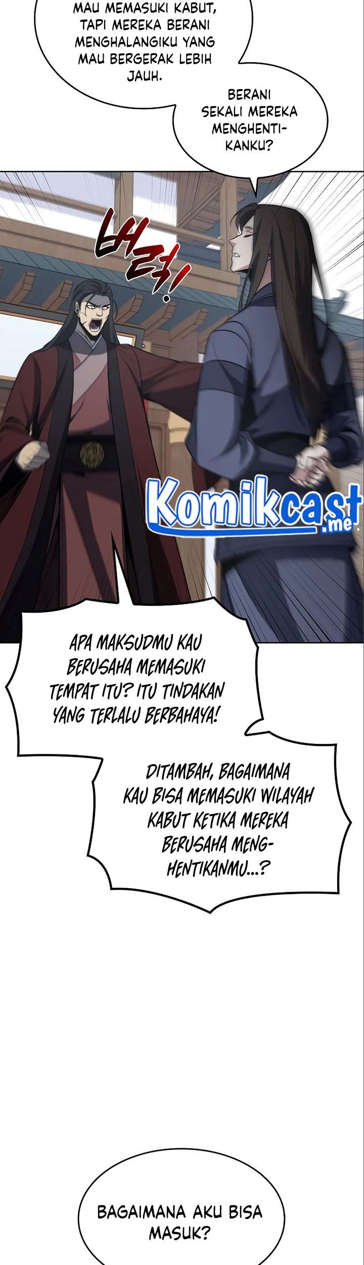 I Reincarnated As The Crazed Heir Chapter 54 Gambar 109