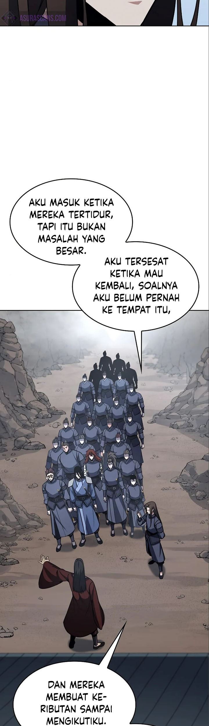 I Reincarnated As The Crazed Heir Chapter 54 Gambar 111